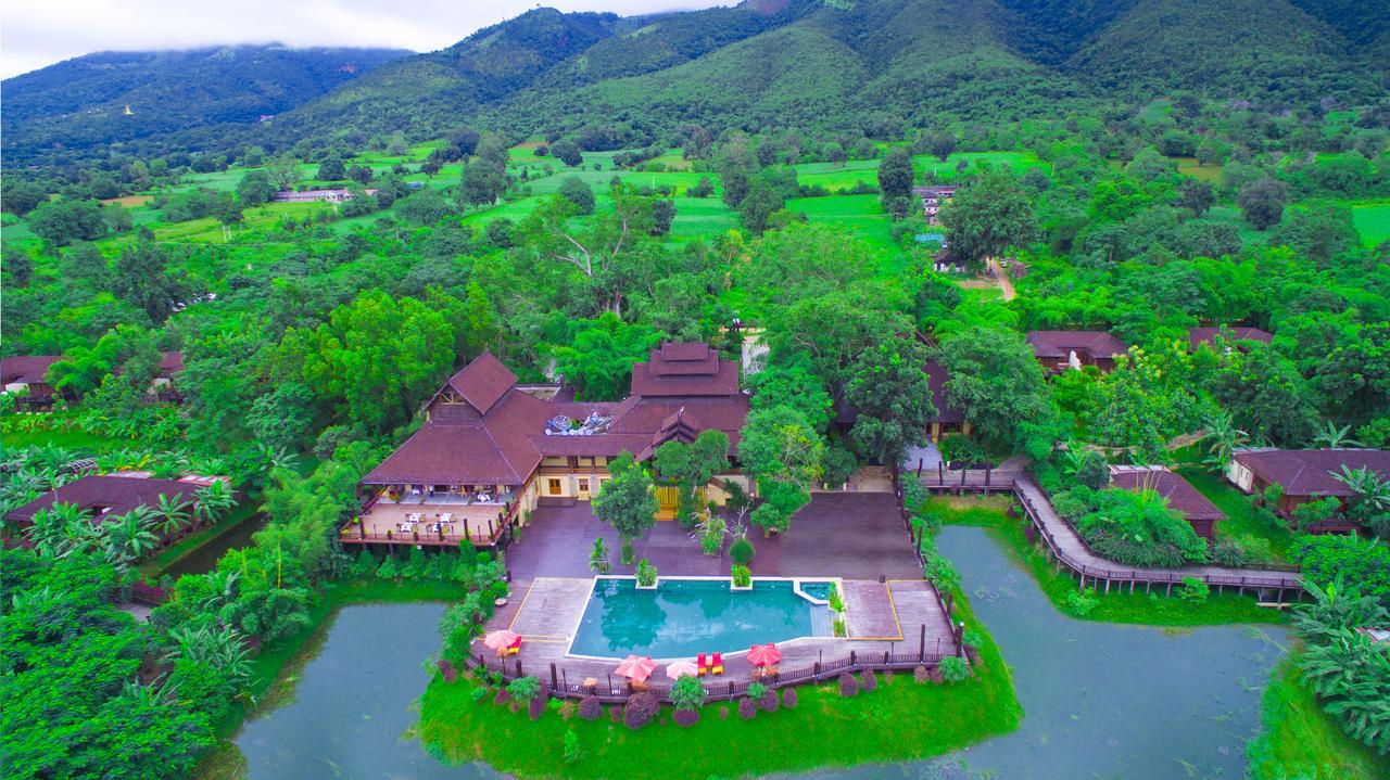 Aureum Palace Hotel & Resort Inle Nyaung Shwe Exterior photo