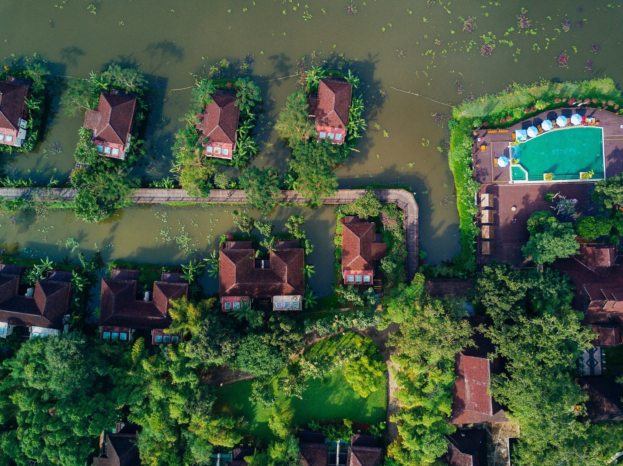 Aureum Palace Hotel & Resort Inle Nyaung Shwe Exterior photo